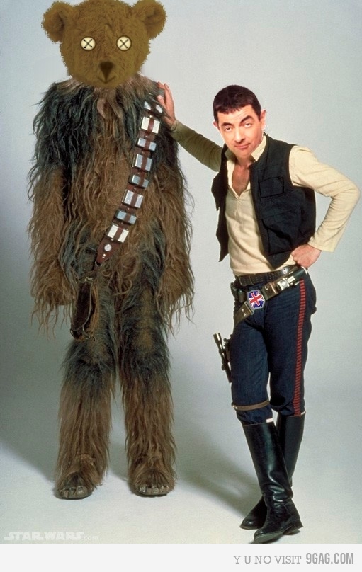 Mr. Bean & Star Wars