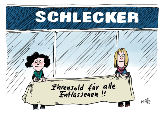 Schlecker Ehrensold