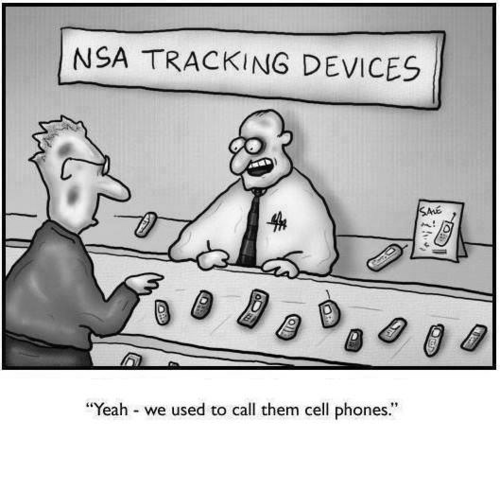 NSA tracking devices